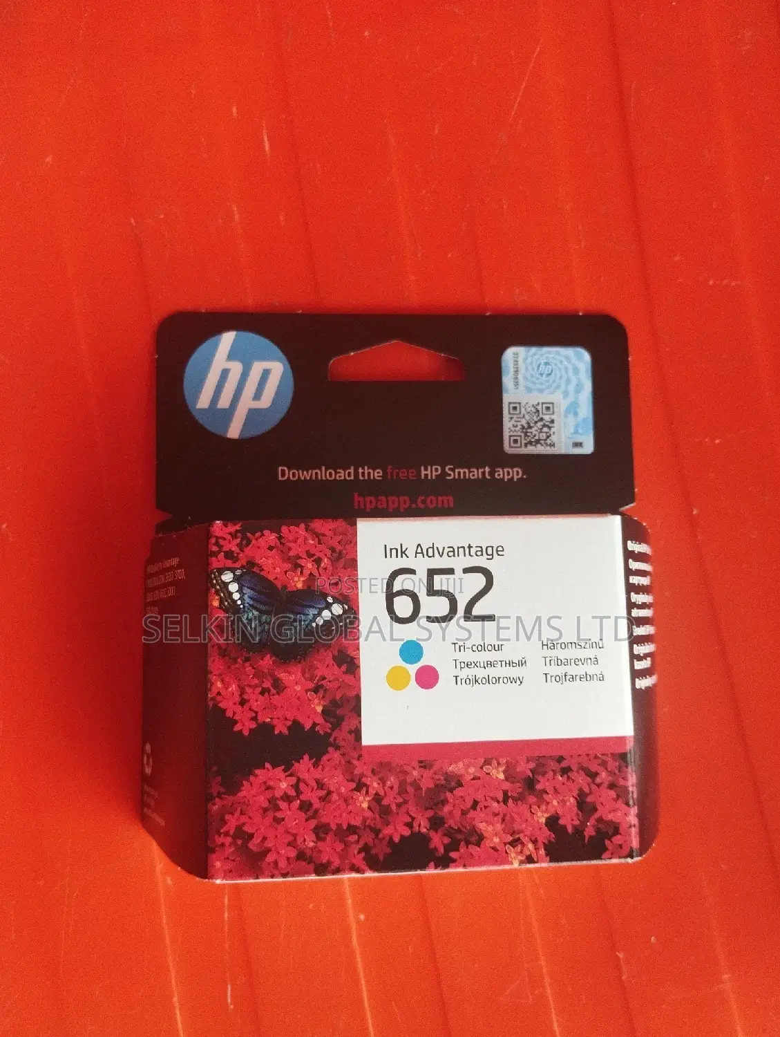 Hp Ink 652 Printer Cartridges