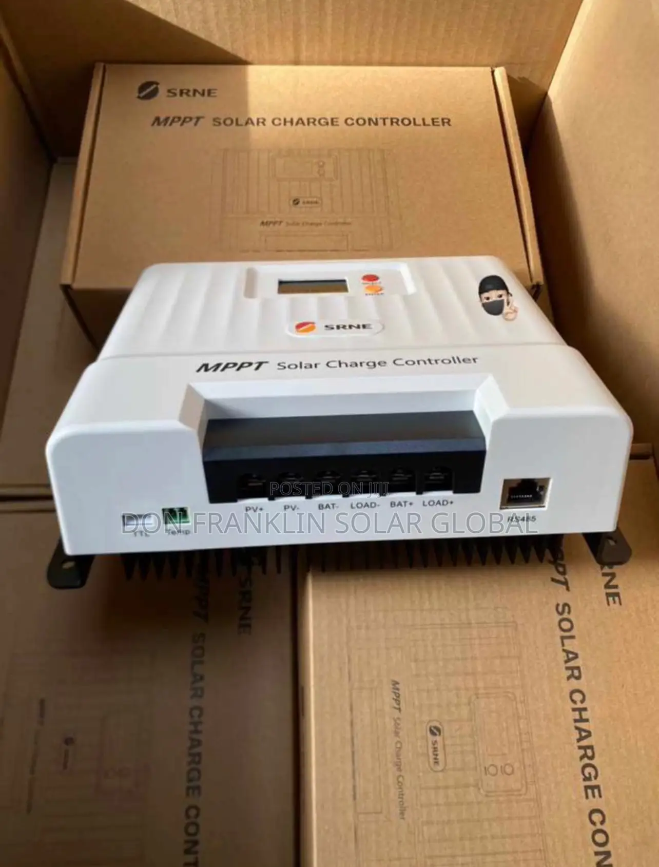 45ah SRNE MPPT Solar Charge Controller