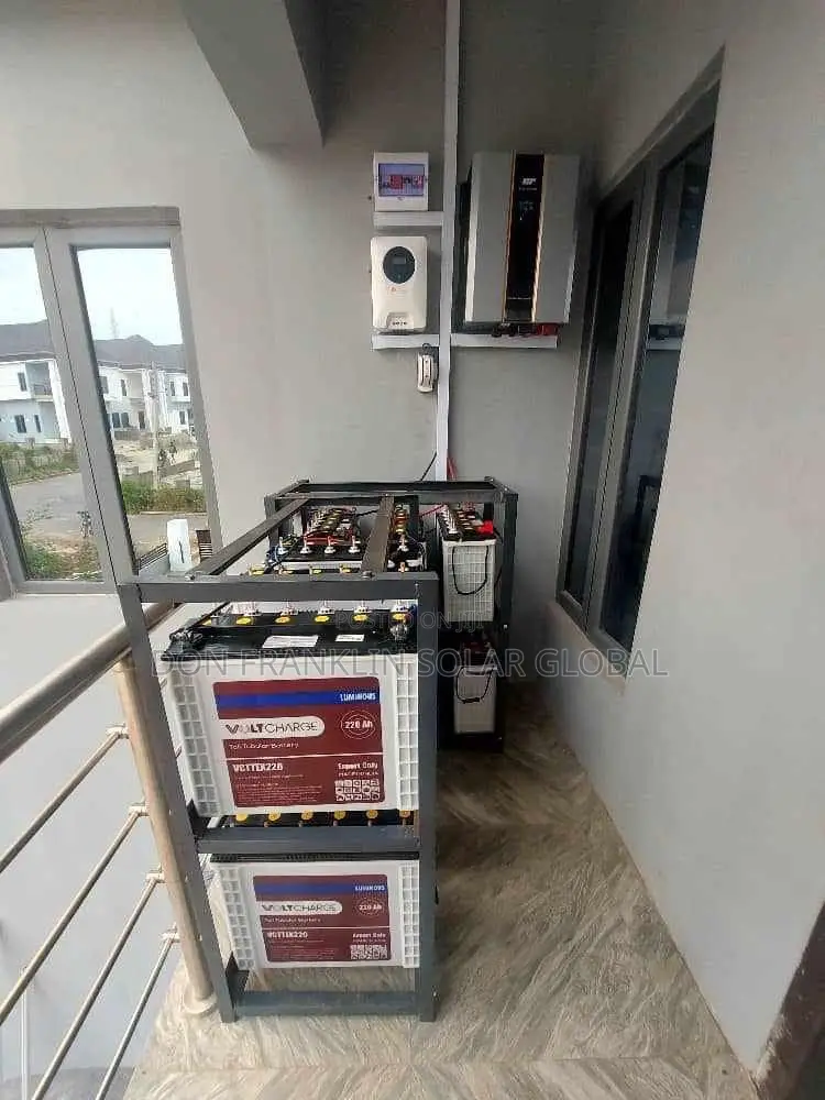 220ah Luminous Voltcharge Tall Tubular Inverter Battery