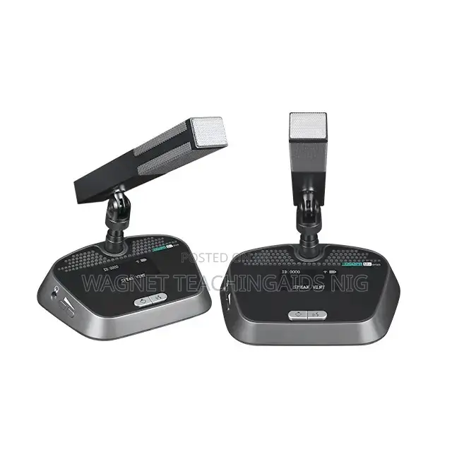 Wireless Government Conference
Chairman Delegate Mic Unit