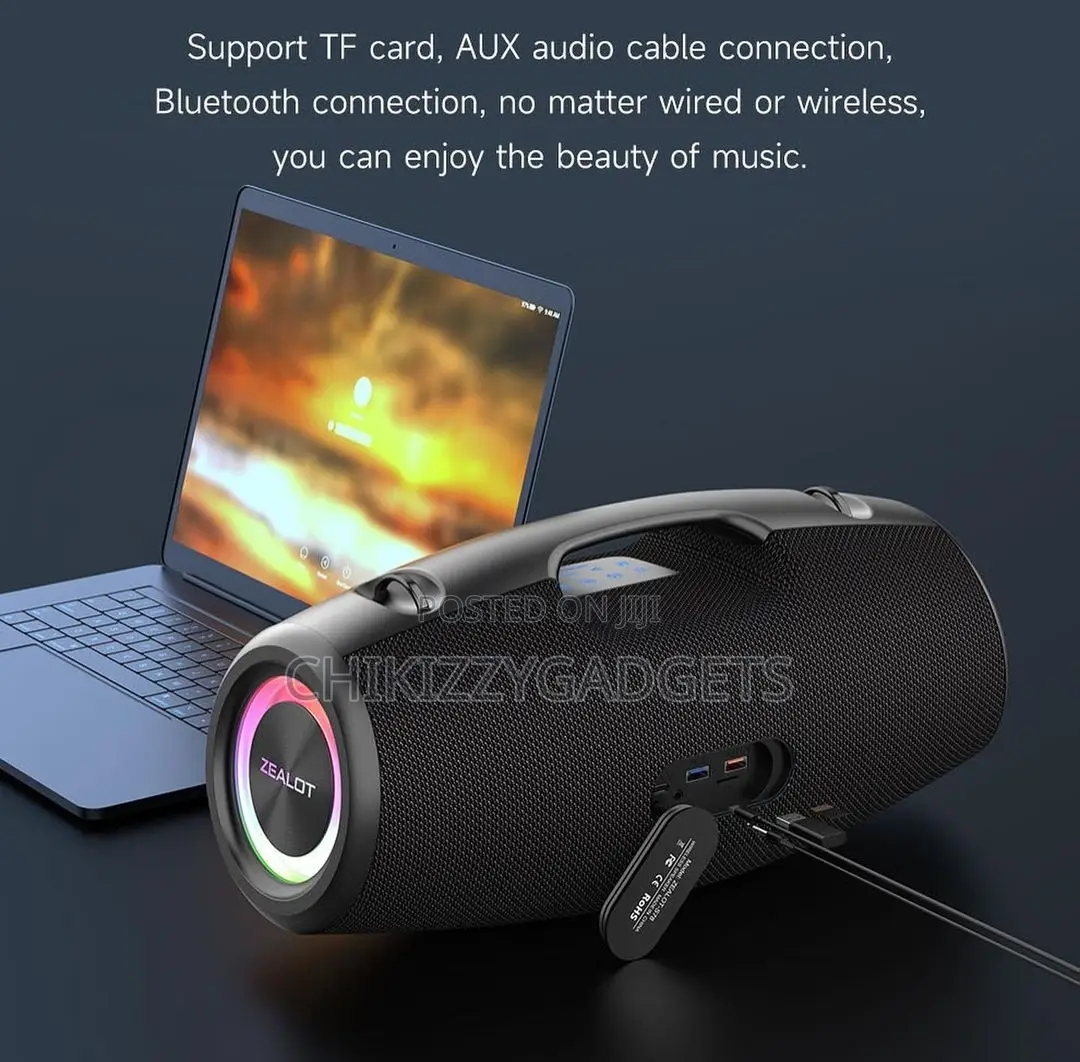 Original Zealot S78 Bluetooth Speaker