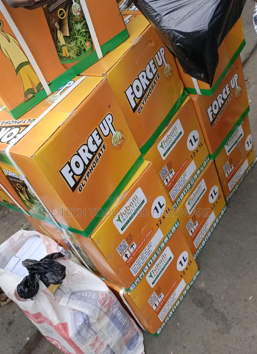 Force Up Systemic Herbicide - 1l
