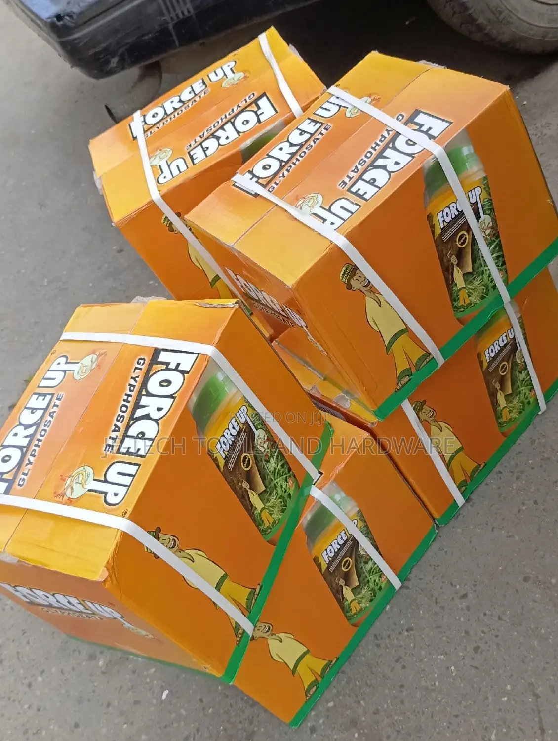 Force Up Systemic Herbicide - 1l
