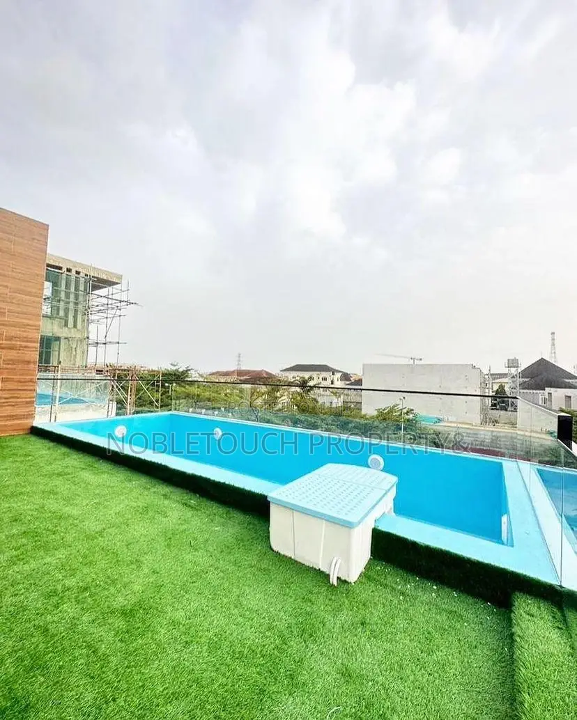 Furnished 5bdrm Duplex in Ikoyi Lagos, Banana Island for sale