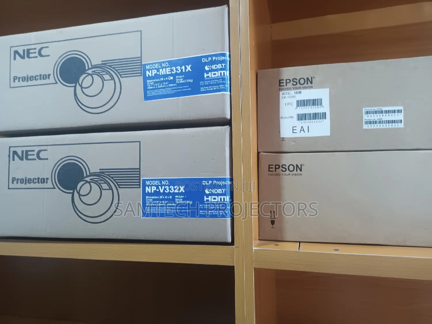 New Projector In Lekki, VI, Ikeja, ABJ, Uyo, Ph. Etc