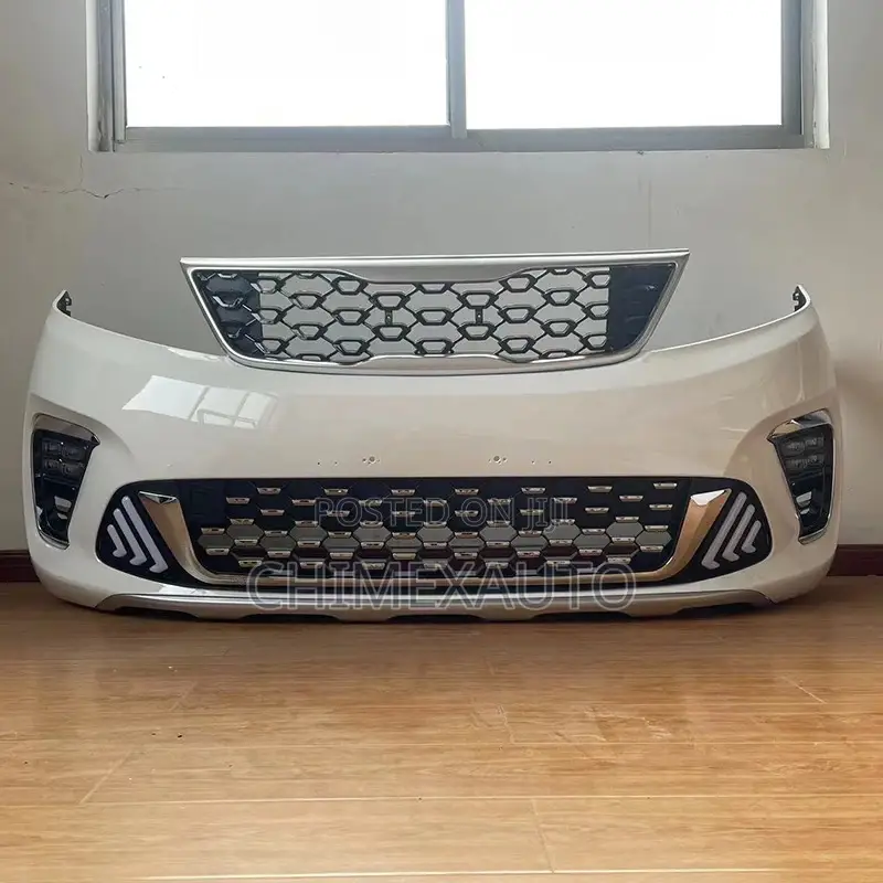Upgrade Facelift for Sorento 2013 2014 Front Bumper Body Kit