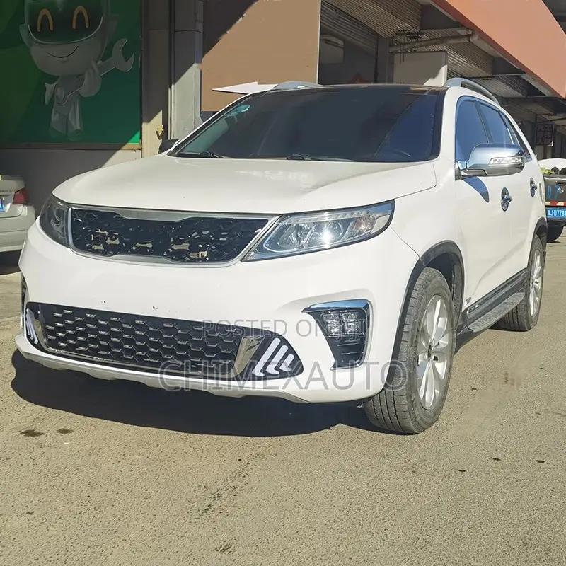 Upgrade Facelift for Sorento 2013 2014 Front Bumper Body Kit