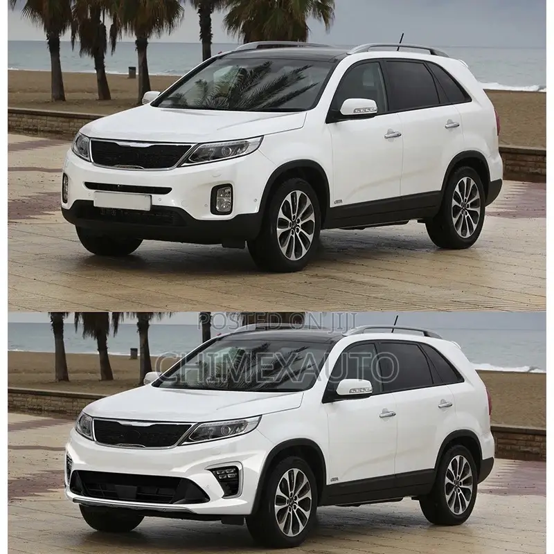 Upgrade Facelift for Sorento 2013 2014 Front Bumper Body Kit