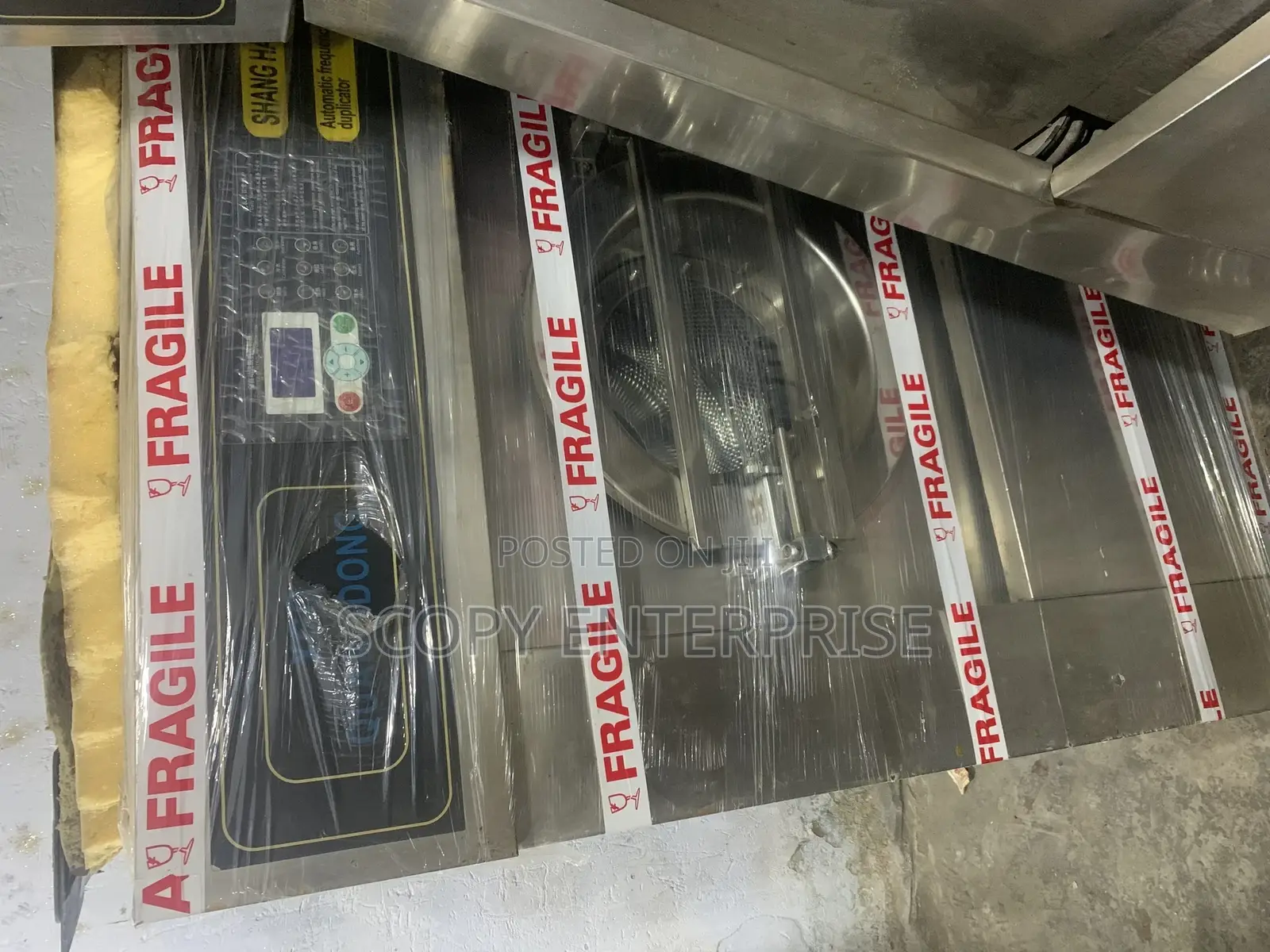  Heavy Duty Industrial Washing Machine 3phase