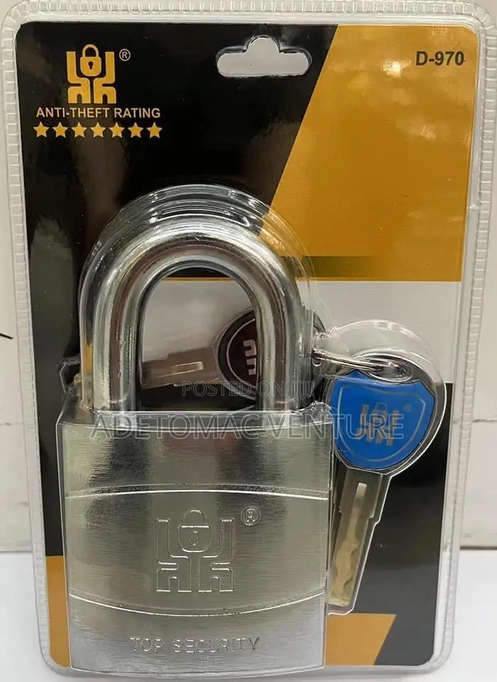 Original Padlock for Security
