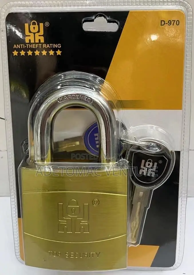 Original Padlock for Security