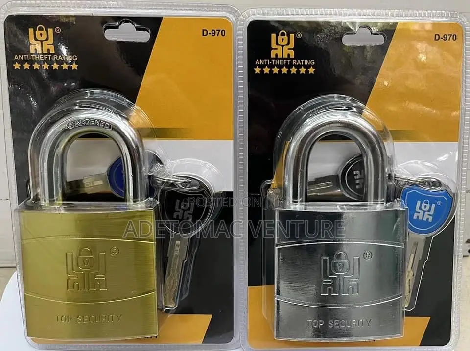 Original Padlock for Security