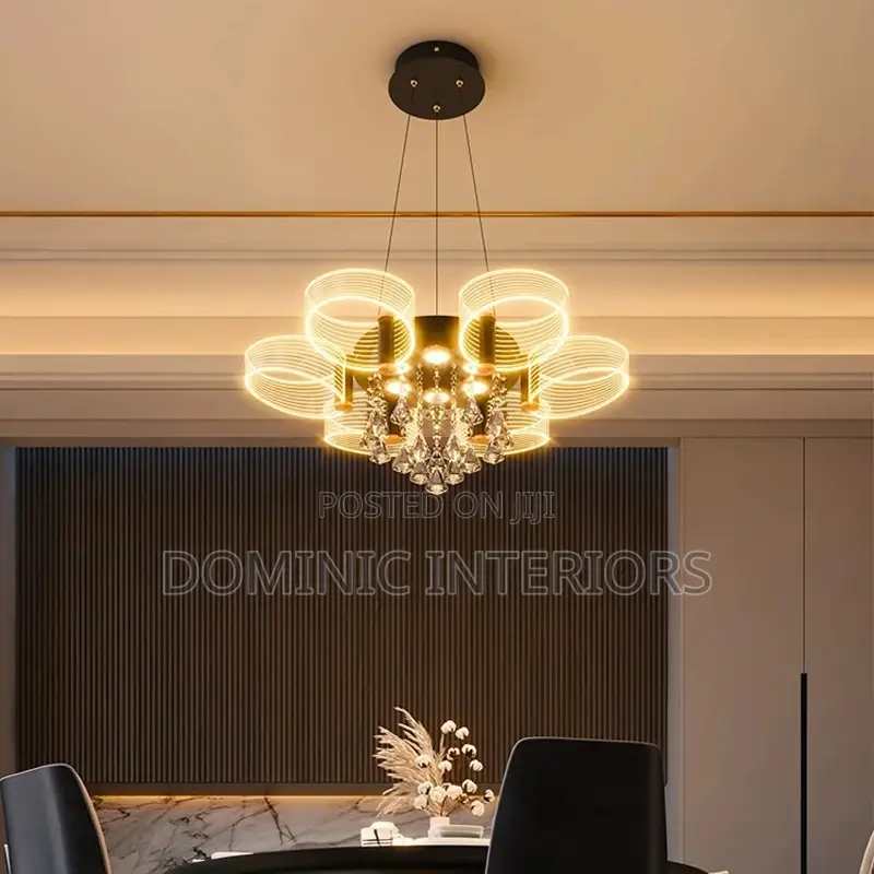 Led Acrylic Chandelier