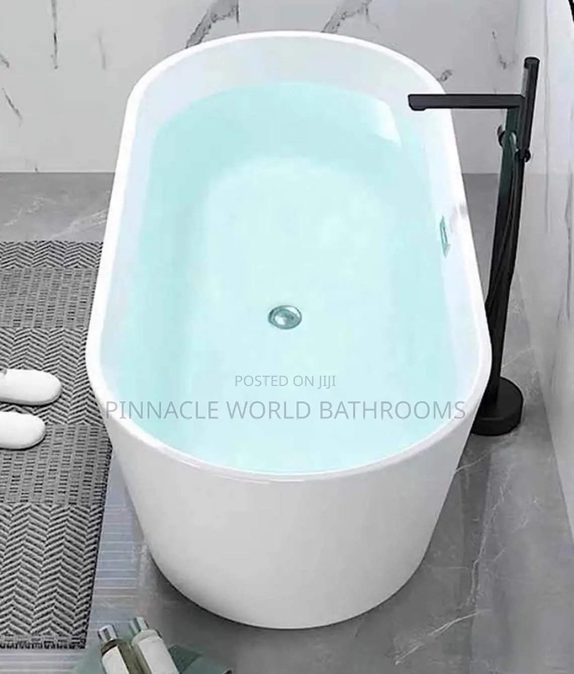 England Acrylic High Quality Bathtub for Bathroom