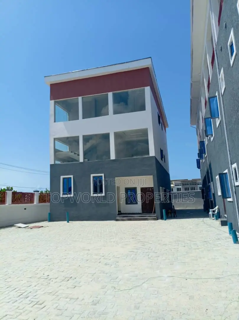 An Estate in Sangotedo Lekki Ajah