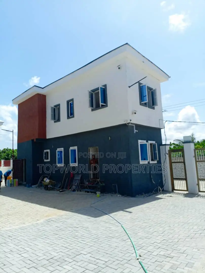 An Estate in Sangotedo Lekki Ajah