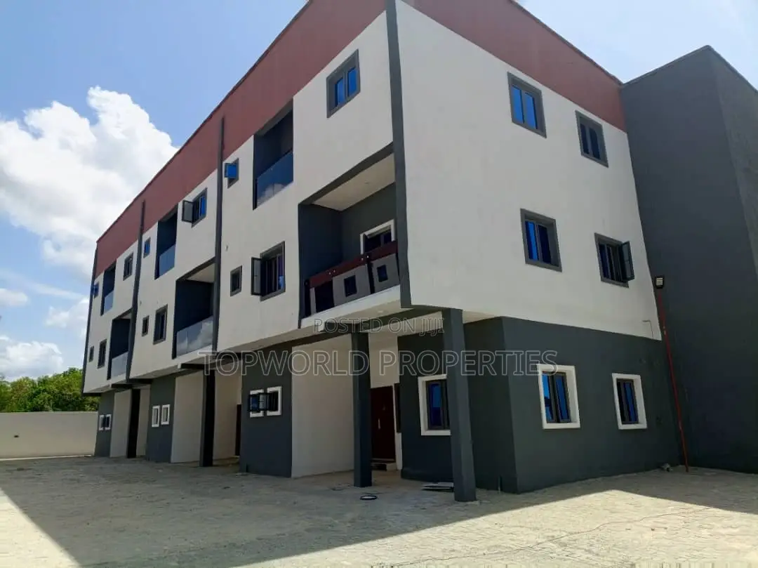 An Estate in Sangotedo Lekki Ajah