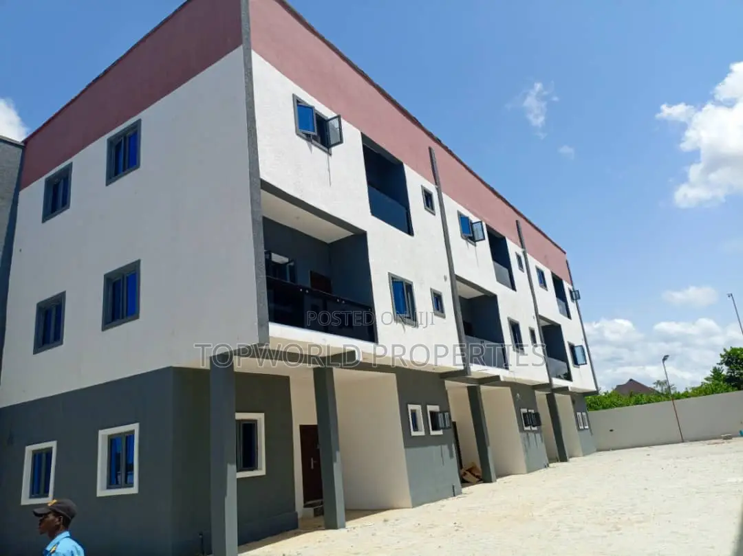 An Estate in Sangotedo Lekki Ajah