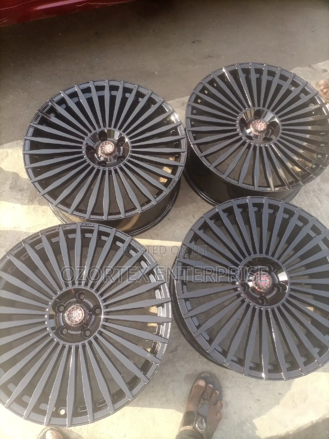 20rim For Highlander And Lexus Black