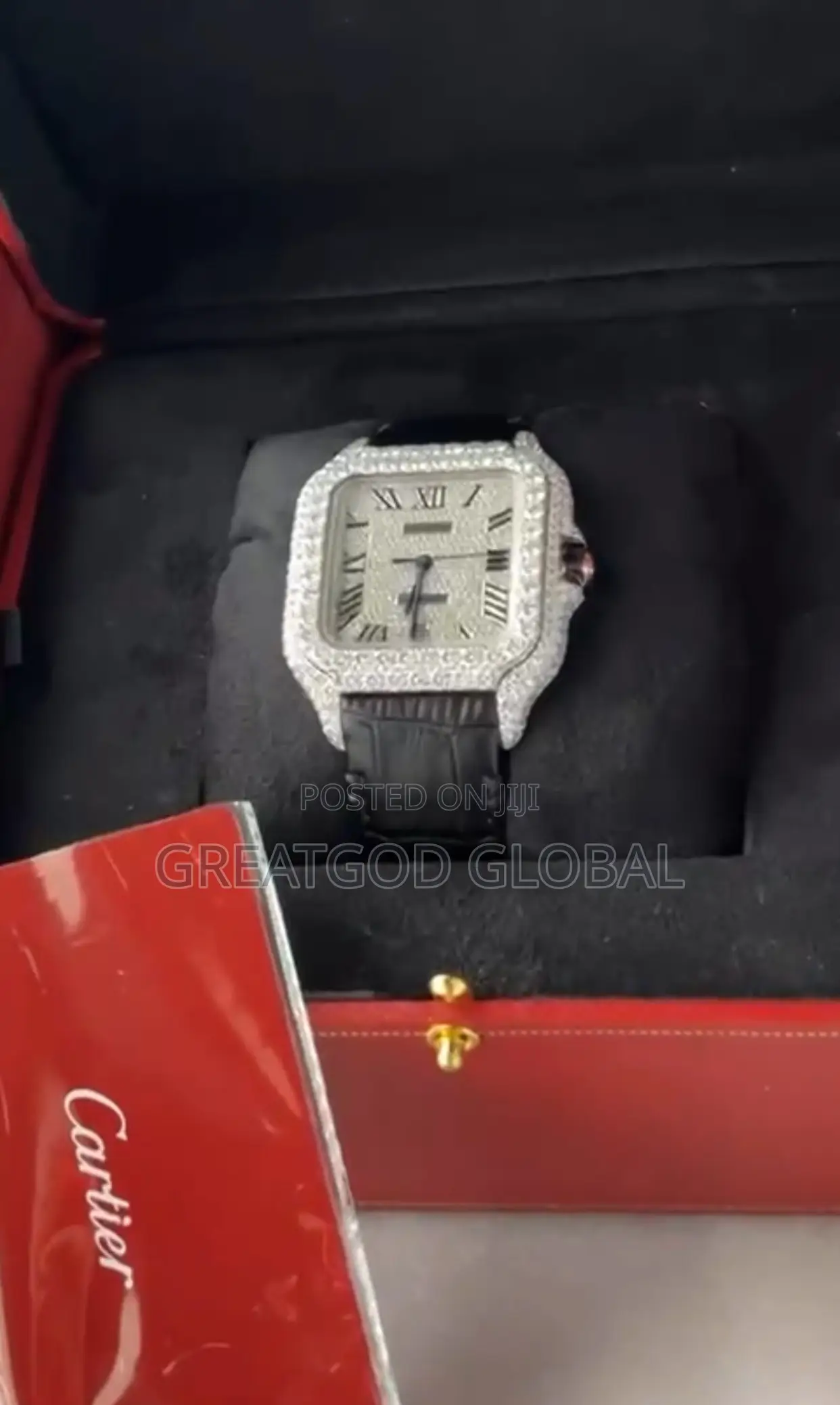 * CARTIE Watch Now Available VVS Moissanite Diamonds || *