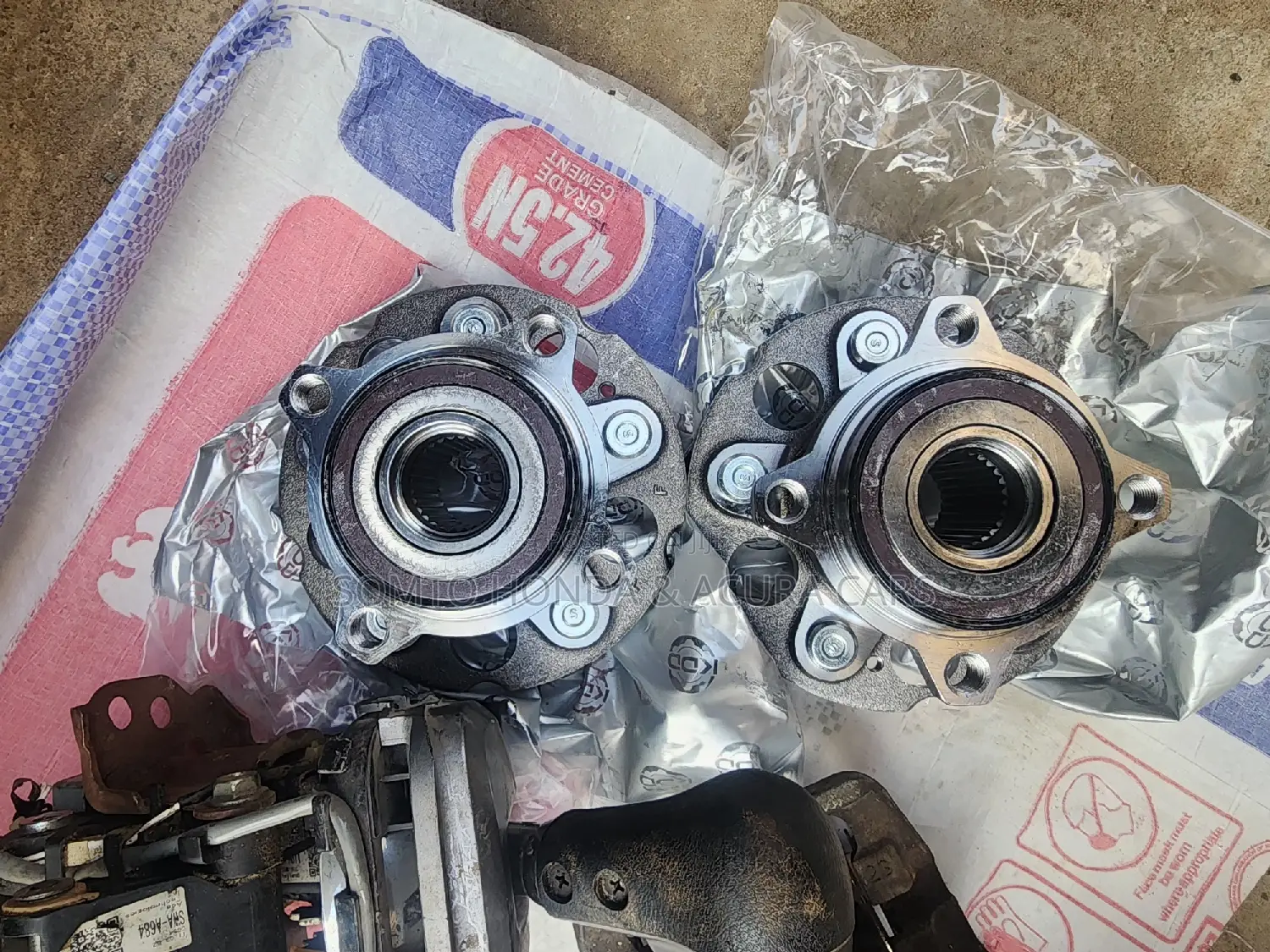 Back Hub 4WD Honda CRV 2007-11