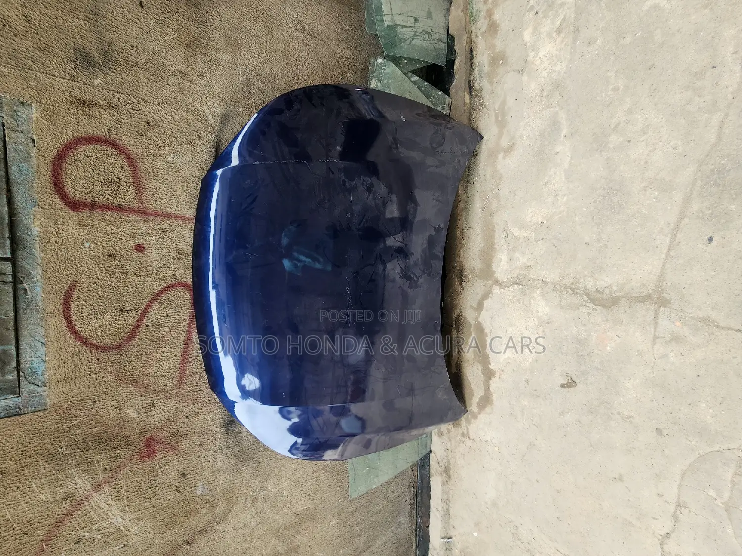 Bonnet Honda Accord 2013-15