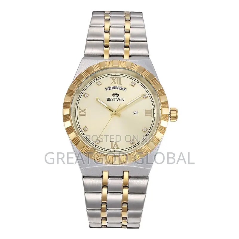 BESTWIN Chain New Design  Non Tarnish  Wristwatch