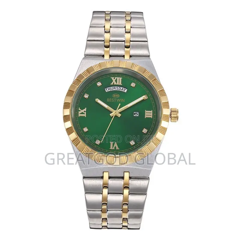 BESTWIN Chain New Design  Non Tarnish  Wristwatch