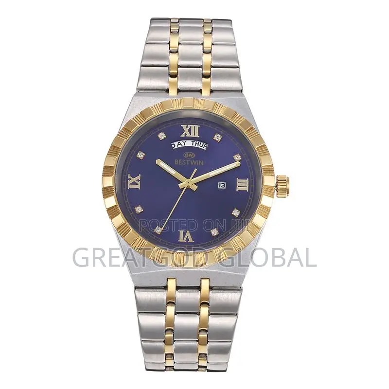 BESTWIN Chain New Design  Non Tarnish  Wristwatch
