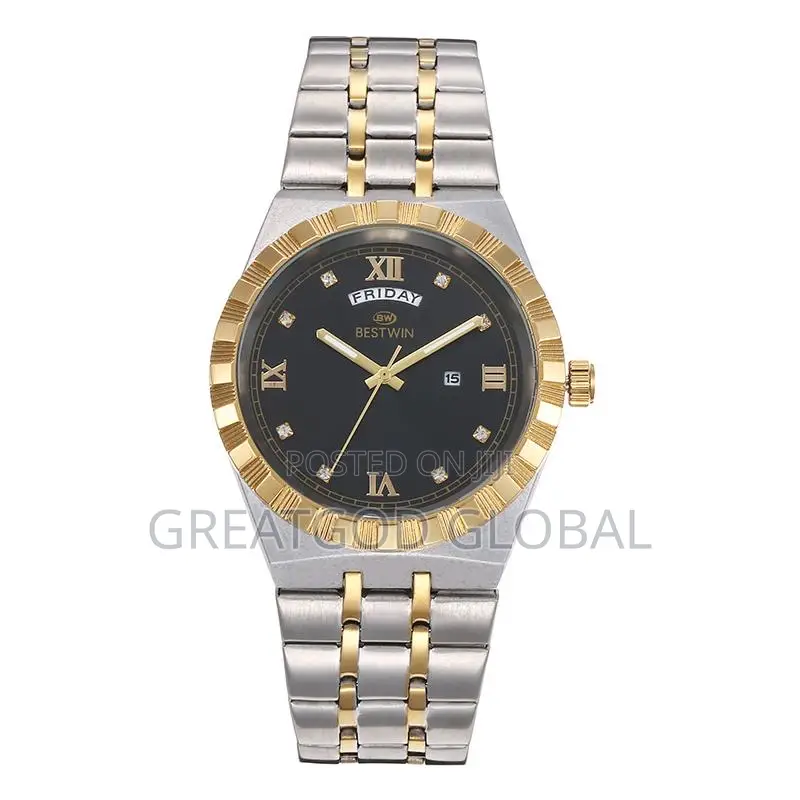 BESTWIN Chain New Design  Non Tarnish  Wristwatch