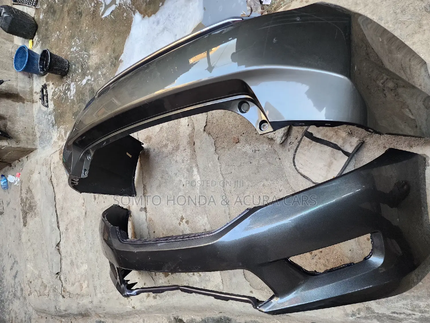 Front Bumper Honda Accord 2013-15