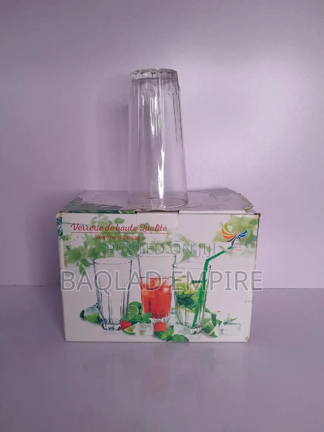 6pcs Glass Cup