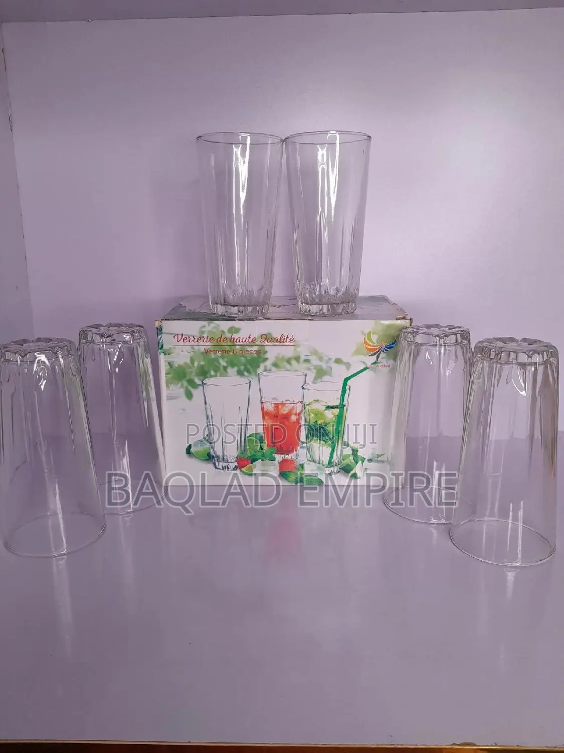 6pcs Glass Cup