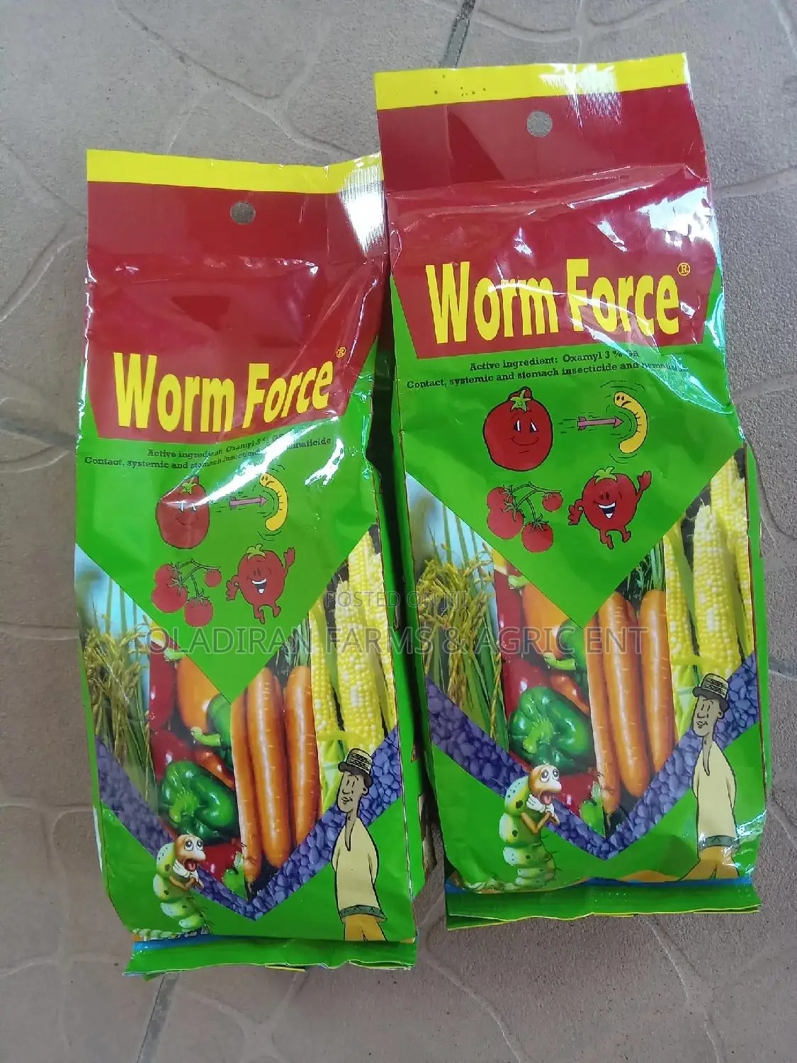 Wormforce Contact Systemic Insecticide and Nematicide