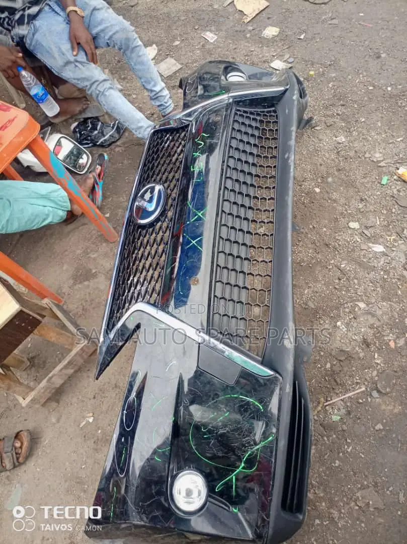 Lexus RX 350 2015 Model Complete Front Bumper