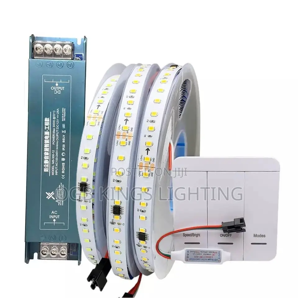 10mtrs Led Strip Tape Light Warm White Running Lighting