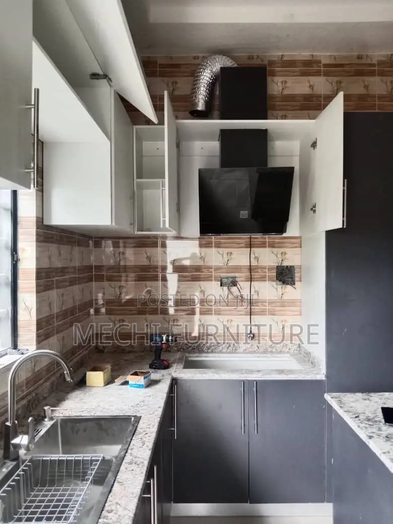 Kitchen Cabinets and Accessories Built Locally