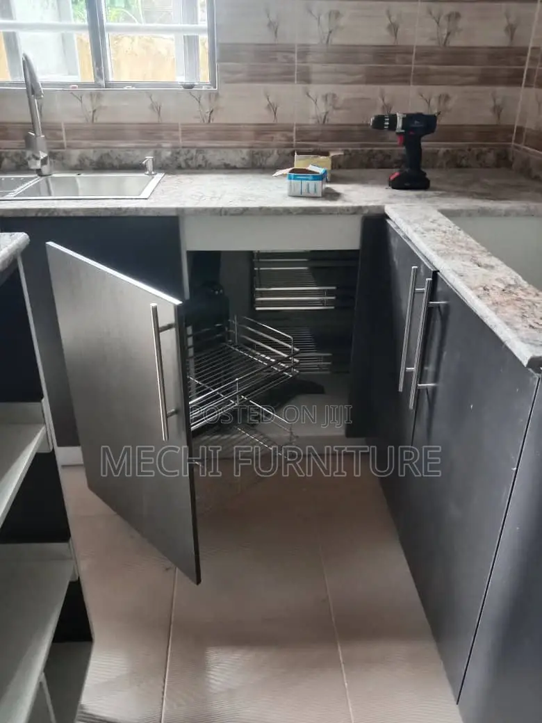 Kitchen Cabinets and Accessories Built Locally