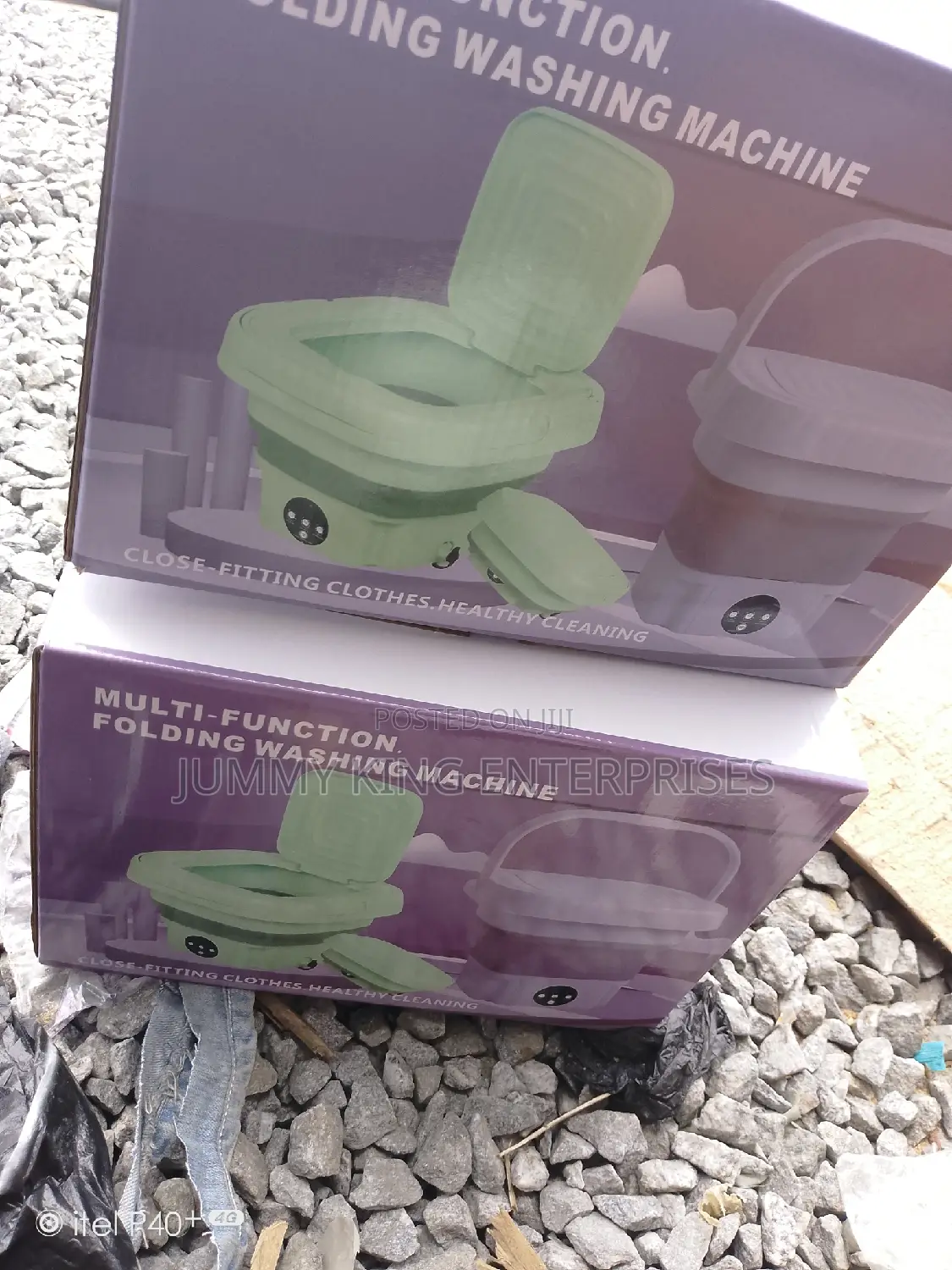 Folding Washing Machine