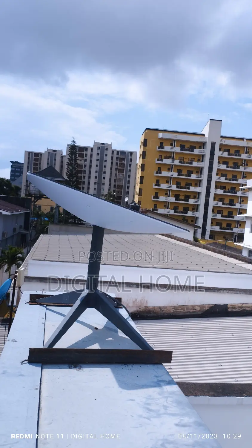 Installation of Starlink in Ibeju