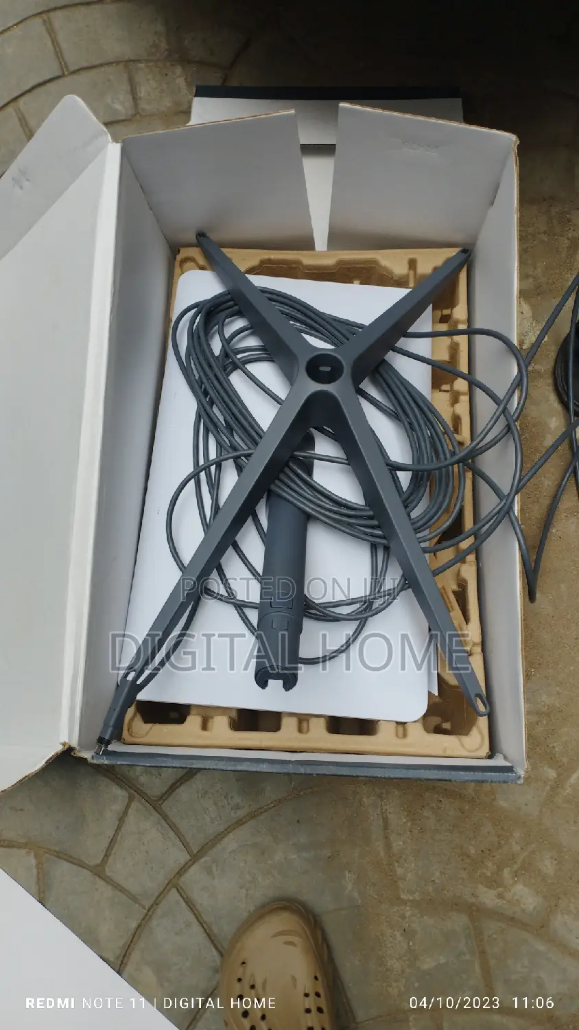 Installation of Starlink in Ibeju
