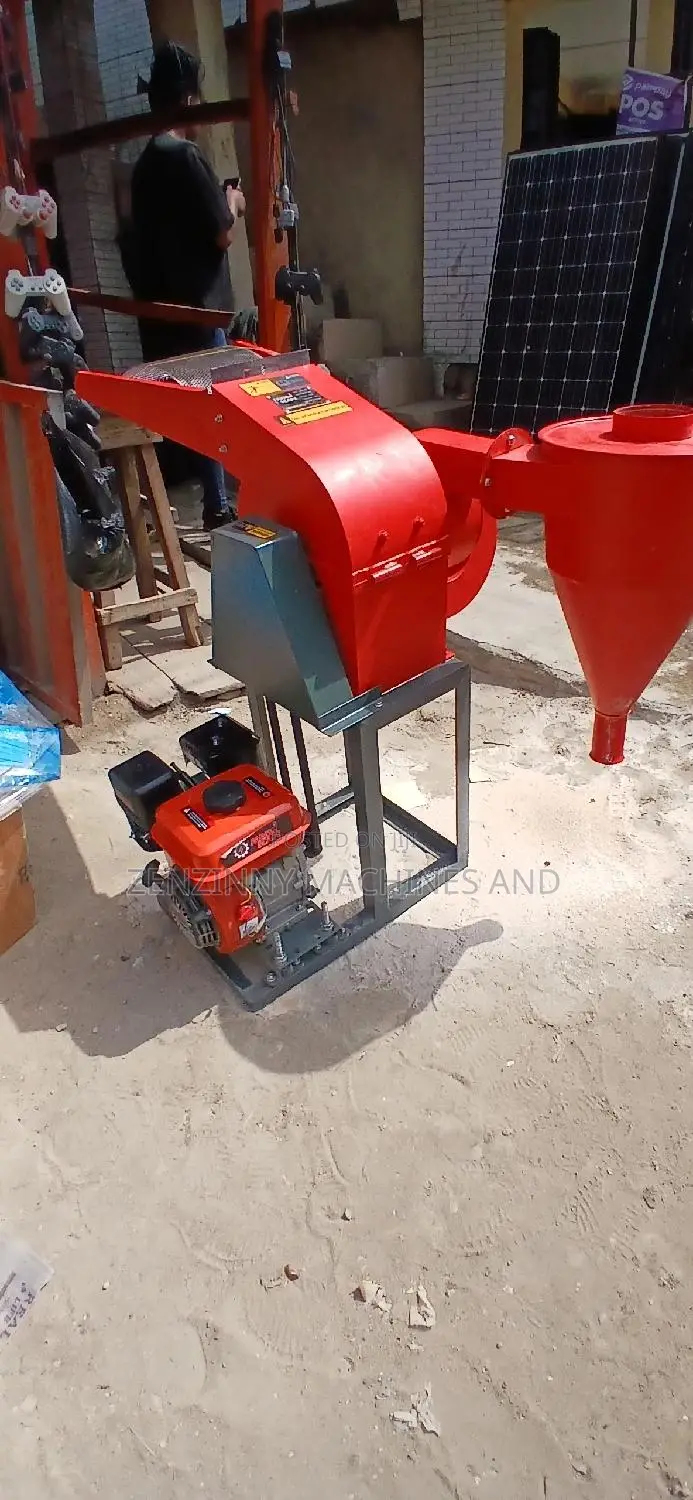 7.5HP Hammer Mill Crusher