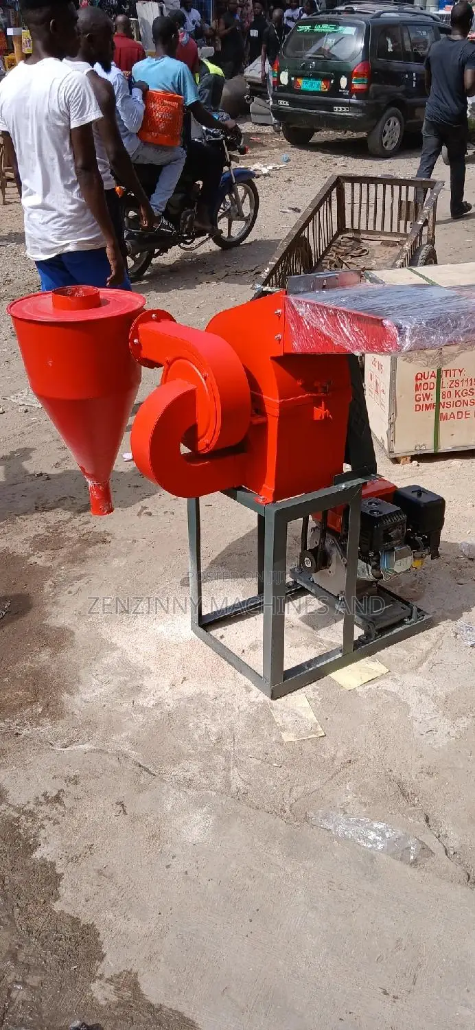 7.5HP Hammer Mill Crusher