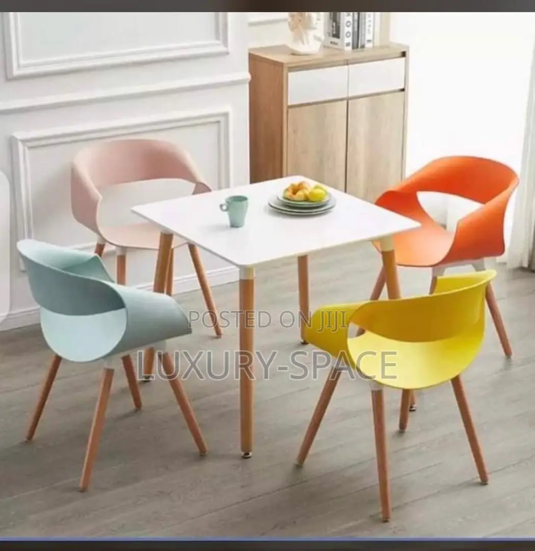 Restaurant Chairs and Table Set