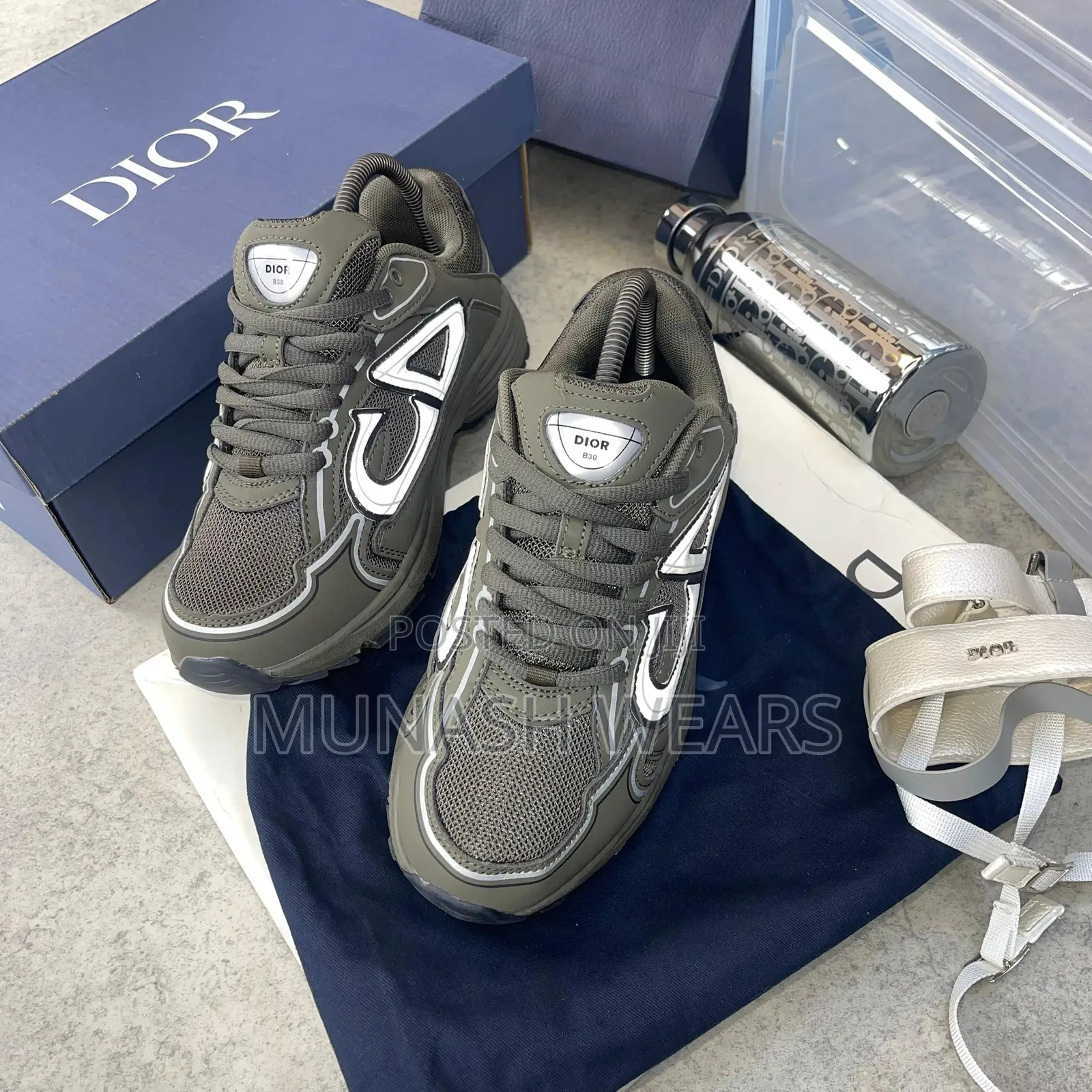 Original Christian Dior Sneakers