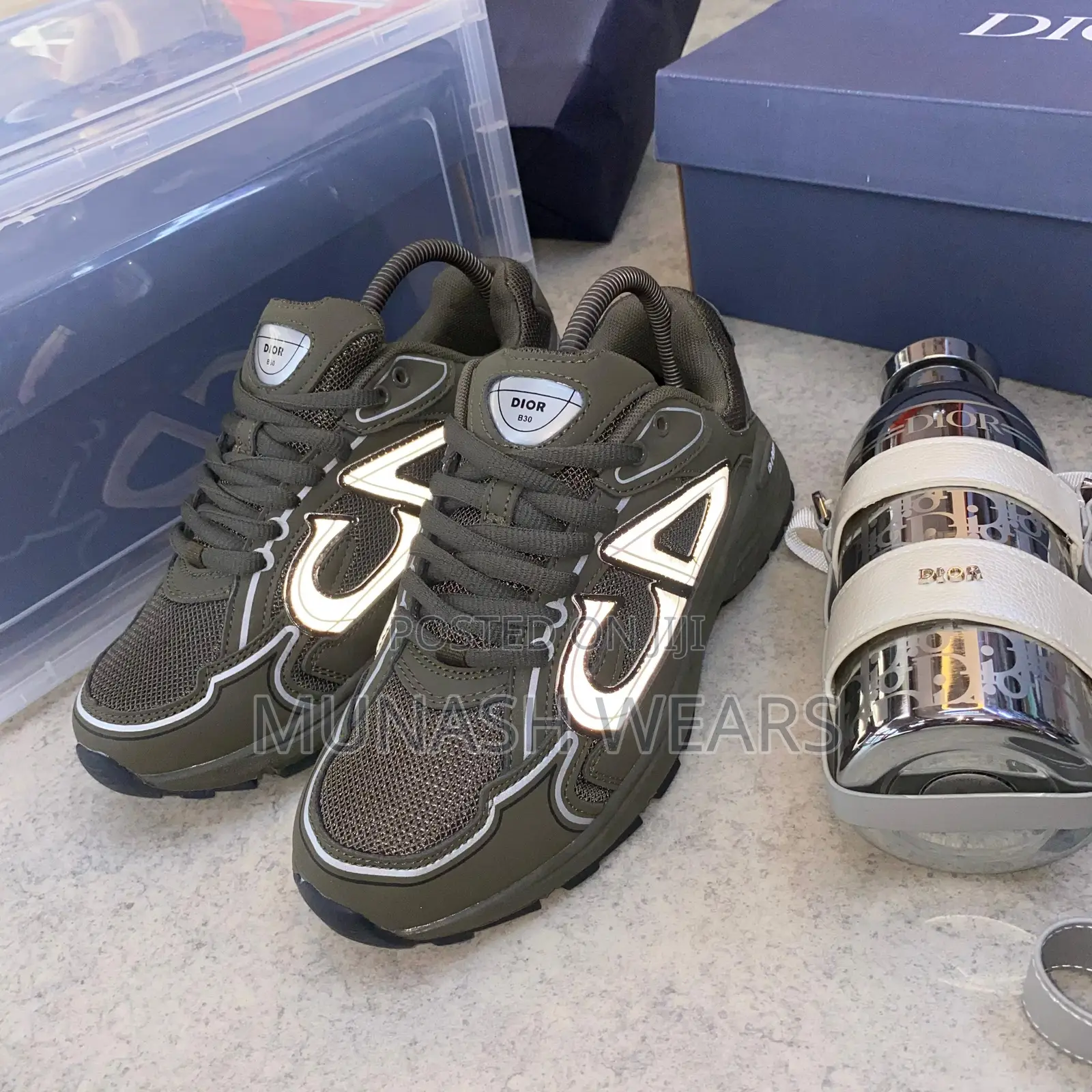 Original Christian Dior Sneakers