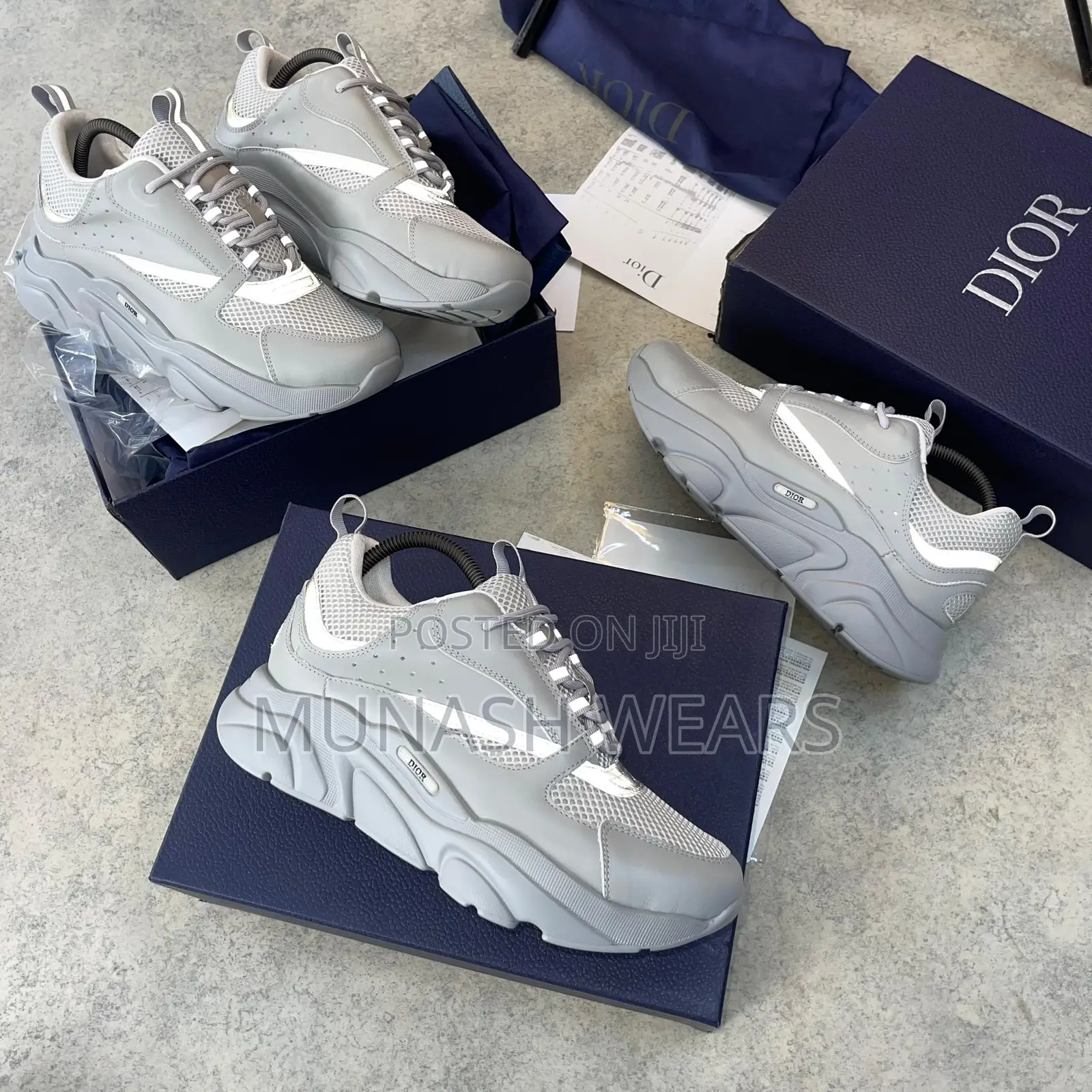 Luxury Dior Sneakers