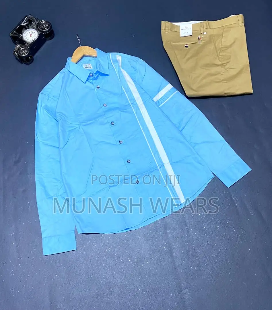 Classic Shirt X Pant for Men