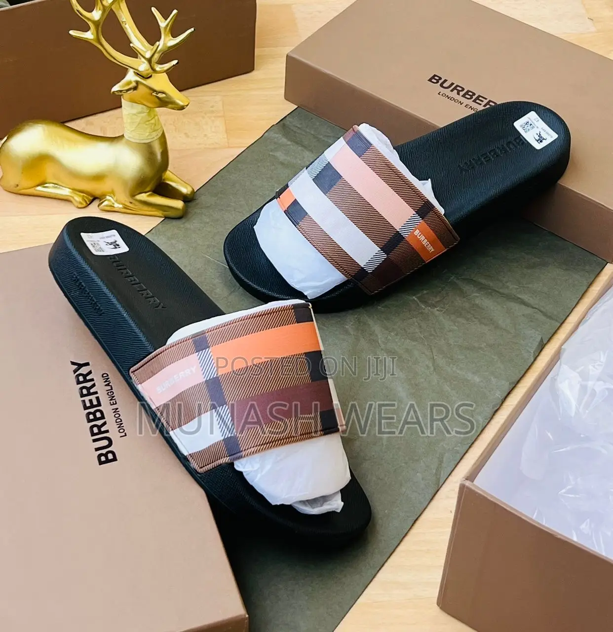 Burberry London Slide