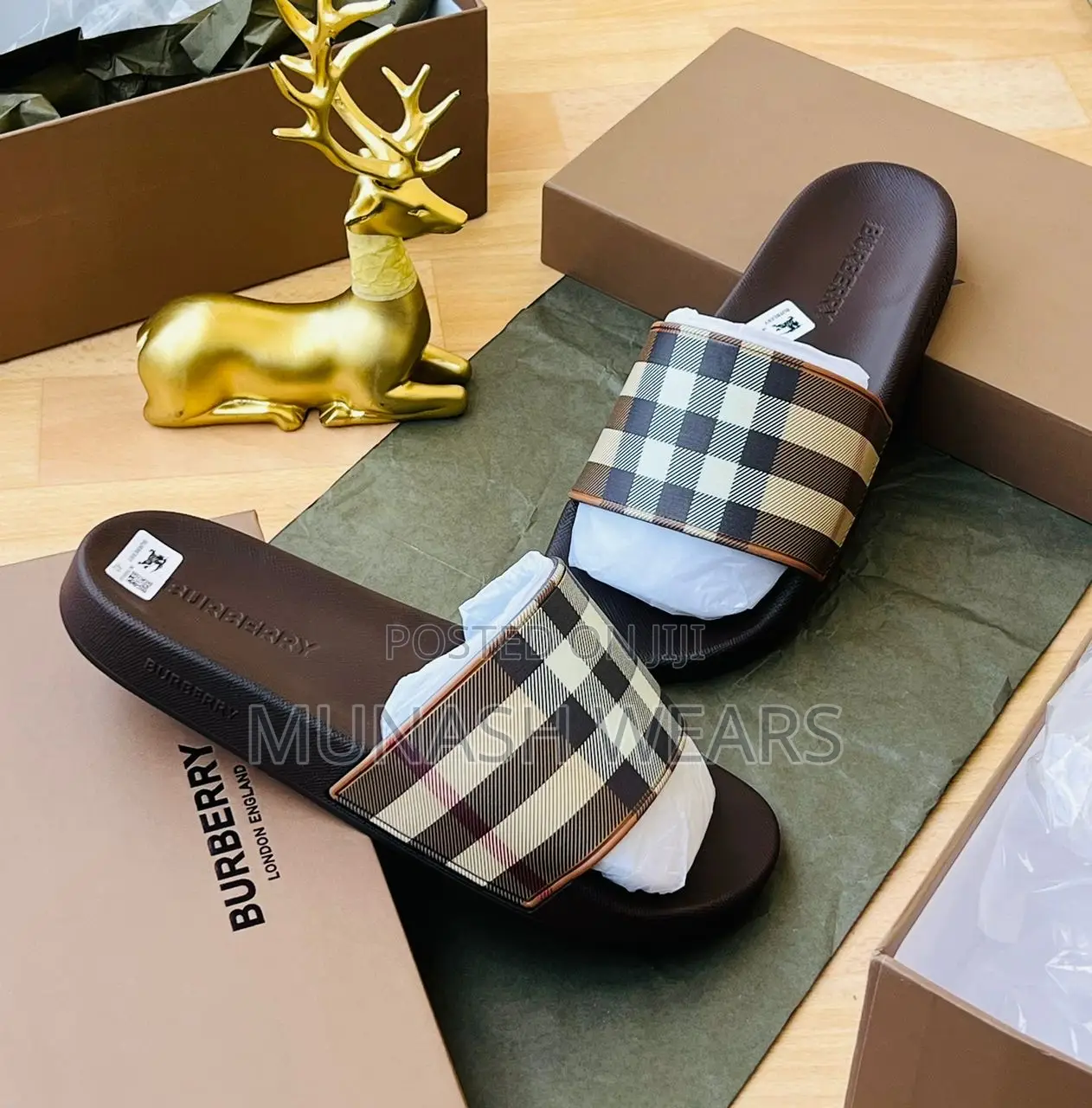 Burberry London Slide